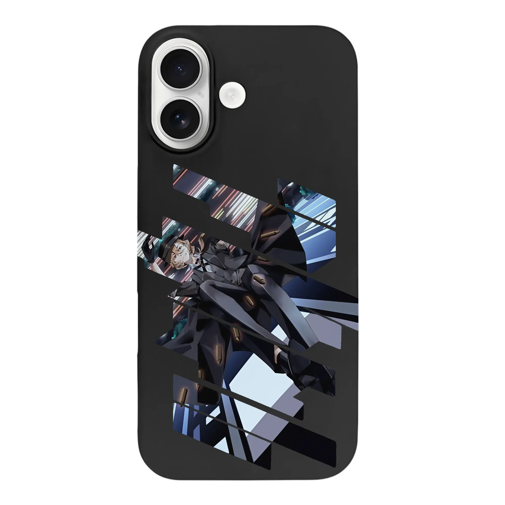 文豪ストレイドッグス グッズ,中原中也 - iPhone 17 シリーズ シリコンケース 薄型 耐衝撃 指紋防止 ソフトタッチカバー 精密フィット 傷防止 保護ケース iPhone 17/17 Air/17 Pro/17 Pro Max 対応